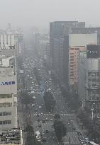 PM2.5 level up in Fukuoka, other Kyushu cities