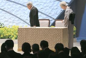 Japan mourns 2011 tsunami victims in ceremony