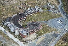 Tsunami-hit school building to be preserved