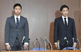 Momota, Tago apologize for gambling at illegal casinos