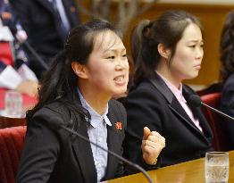N. Korea calls for return of 12 waitresses