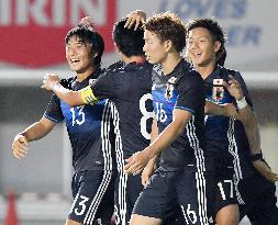 Japan play S. Africa in friendly