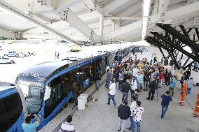 BRT system completed in Rio ahead of Olympics