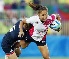 Olympics: Japan women struggle as rugby sevens makes Games debut