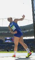 Olympics: Perkovic wins women's discus gold