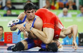 Olympics: Iran's Yazdanicharati wins wrestling gold