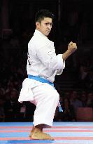 Kiyuna, Shimizu win 2nd straight world c'ships in kata