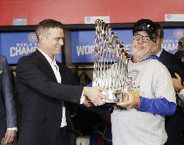 Chicago Cubs win World Series for 1st time in 108 years