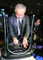 Japanese Nobel Prize winner Osumi in Stockholm