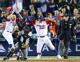 Baseball: Puerto Rico beats Netherlands 4-3 in WBC semis