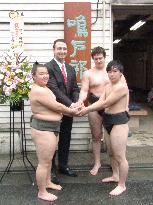 Former Ozeki Kotooshu launches new sumo stable