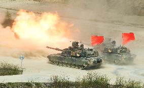 U.S., S. Korea hold live-fire drills