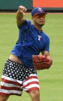 Baseball: Darvish, Tanaka set for pitching matchup