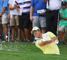 Golf: Matsuyama 1 shot off lead after 3rd round of PGA C'ship