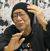 Japanese filmmaker devoted to capturing peace for postwar generation