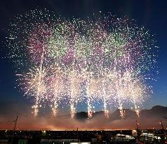 18,000 fireworks shot off at national competition