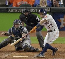 Baseball: Astros beat Yankees to force ALCS Game 7