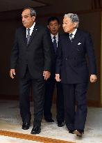 Micronesian president visits Japan