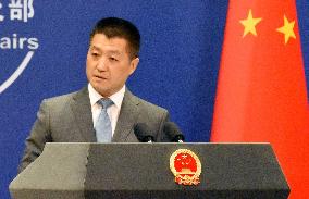 Chinese Foreign Ministry spokesman