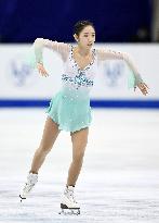 Figure skating: Choi Da Bin