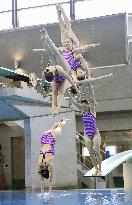 Diving: Yuka Mabuchi