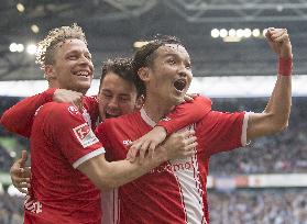 Football: Duisburg vs Dusseldorf