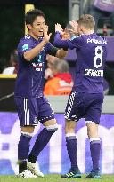 Football: Anderlecht's Morioka