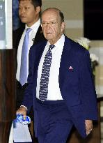 U.S. Commerce Secretary Wilbur Ross