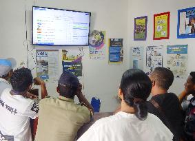 Vote counting in East Timor election