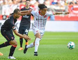 Football: Fortuna Dusseldorf's Usami