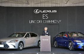 Lexus production in Japan