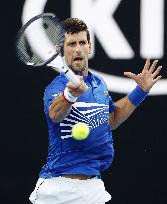 Tennis: Djokovic at Australian Open