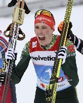 Nordic combined: World Ski Championships in Austria