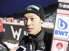 Ski jumping: World Cup men's team event