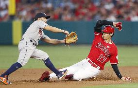 Baseball: Astros v Angels