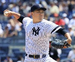 Baseball: Yankees' Tanaka