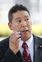 Head of anti-NHK party in Japan