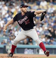 Baseball: Nationals v Dodgers