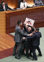 Protest in Hong Kong