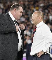 Rugby World Cup in Japan: England v New Zealand