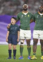 Rugby World Cup in Japan: England v South Africa