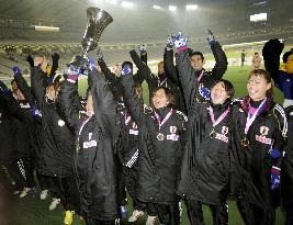 Nadeshiko Japan retain East Asian title