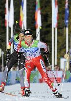 Ishida finishes 20th in women's 15-km cross country pursuit