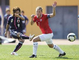 Japan beat Norway in Algarve Cup