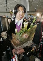 Yankees pitcher Igawa jets off to Florida
