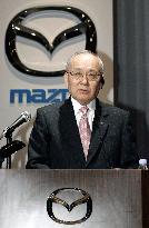 ( CAPTION CORRECTED)Mazda group earnings hit record high in FY 2