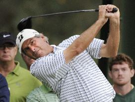 Fred Couples leads Masters after round one