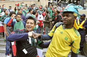 World Cup kicks off in S. Africa