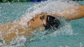 Peirsol wins men's 200m backstroke at Pan-Pacific Swimming