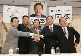 New party launched by LDP rebels